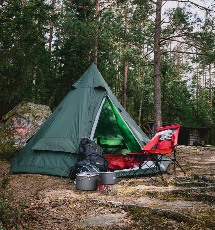 Find all you need for your family camping adventures