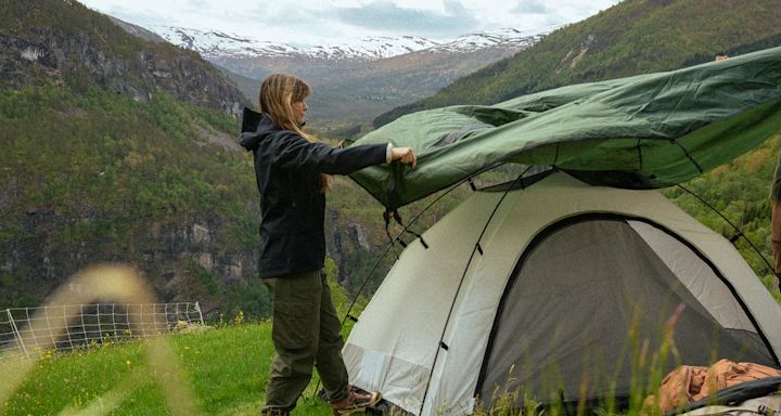 Ta vare på teltet ditt Ta vare på teltet ditt