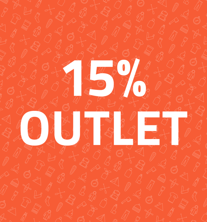 Outlet - nu med 15% ekstra rabat